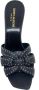 Saint Laurent Hoge hak sandalen van leer Zwart Dames - Thumbnail 4