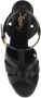 Saint Laurent Sandalen met kooi-design en stilettohak van leer - Thumbnail 2
