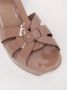 Saint Laurent Sandalen met plateauhak - Thumbnail 2