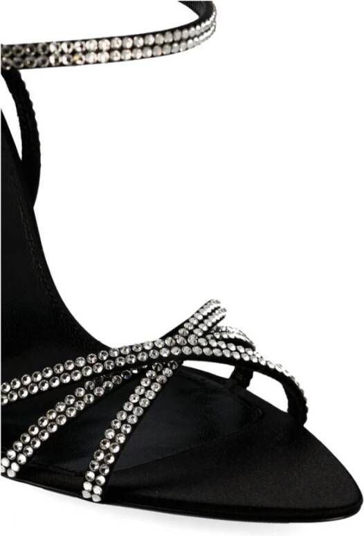 Saint Laurent Sandals Black Dames