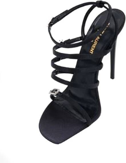 Saint Laurent Sandals Black Dames