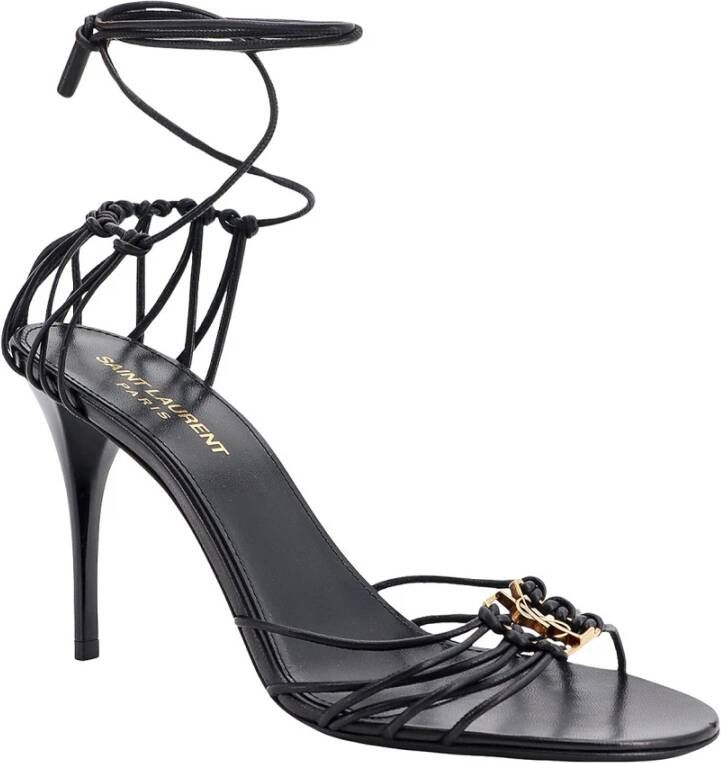 Saint Laurent Sandals Black Dames