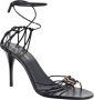 Saint Laurent Sandals Black Dames - Thumbnail 2