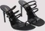 Saint Laurent Sandals Black Dames - Thumbnail 3