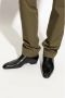 Saint Laurent Augustin Enkellaarzen Leer Mannen - Thumbnail 2
