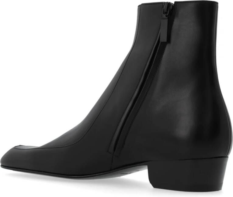 Saint Laurent Schoenen Augustin Black Heren
