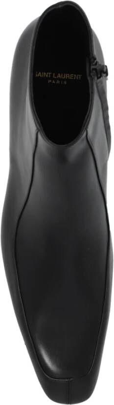 Saint Laurent Schoenen Augustin Black Heren
