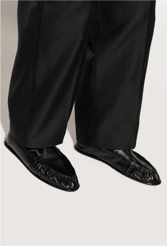 Saint Laurent Schoenen type loafers Black Heren