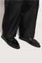 Saint Laurent Klassieke Zwarte Loafer Schoenen voor Mannen Black Heren - Thumbnail 7