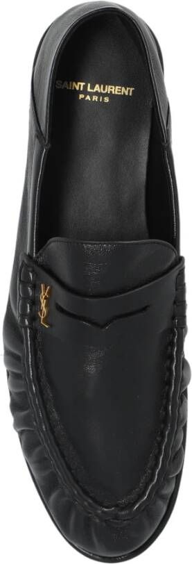 Saint Laurent Schoenen type loafers Black Heren