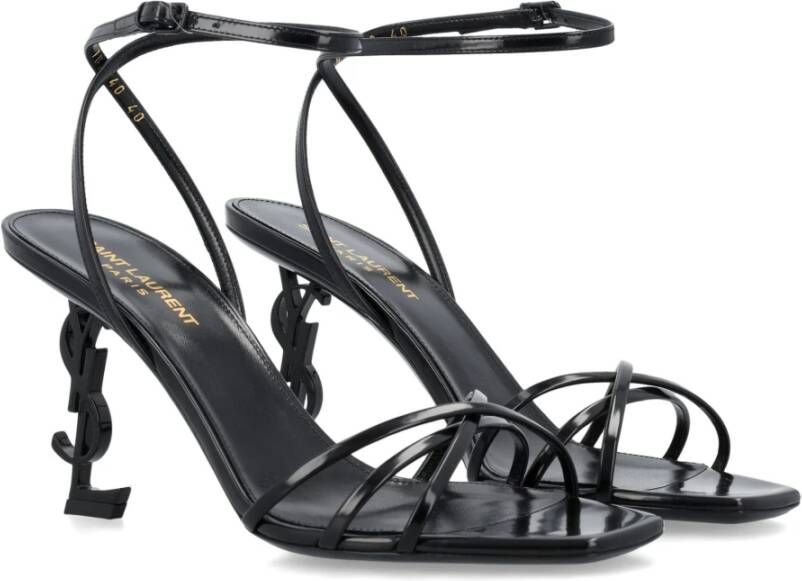 Saint Laurent Shoes Black Dames