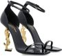 Saint Laurent Shoes Black Dames - Thumbnail 2