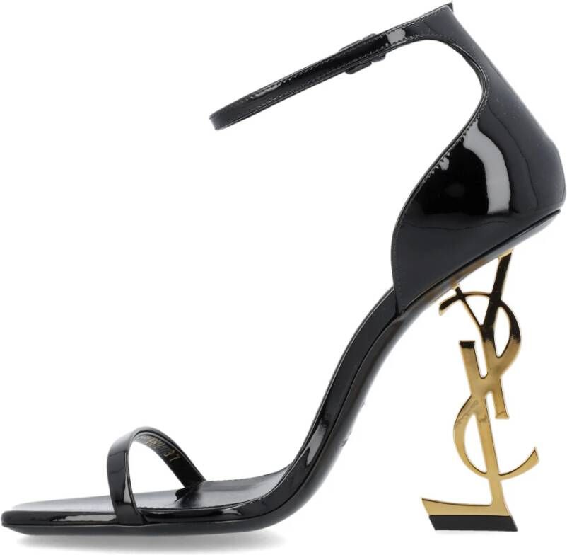 Saint Laurent Shoes Black Dames