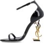 Saint Laurent Shoes Black Dames - Thumbnail 3