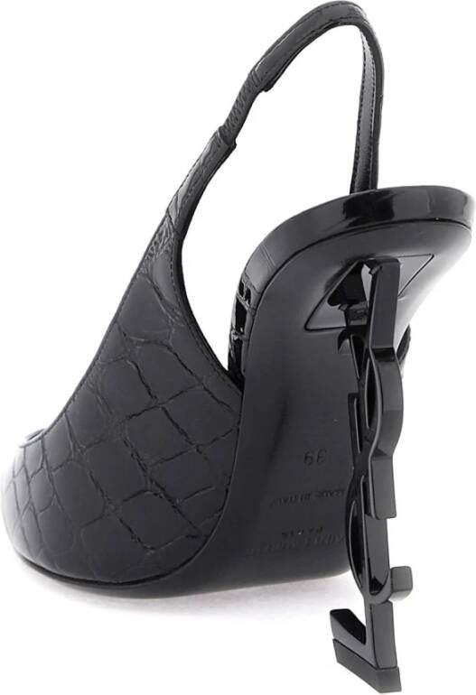 Saint Laurent Shoes Black Dames