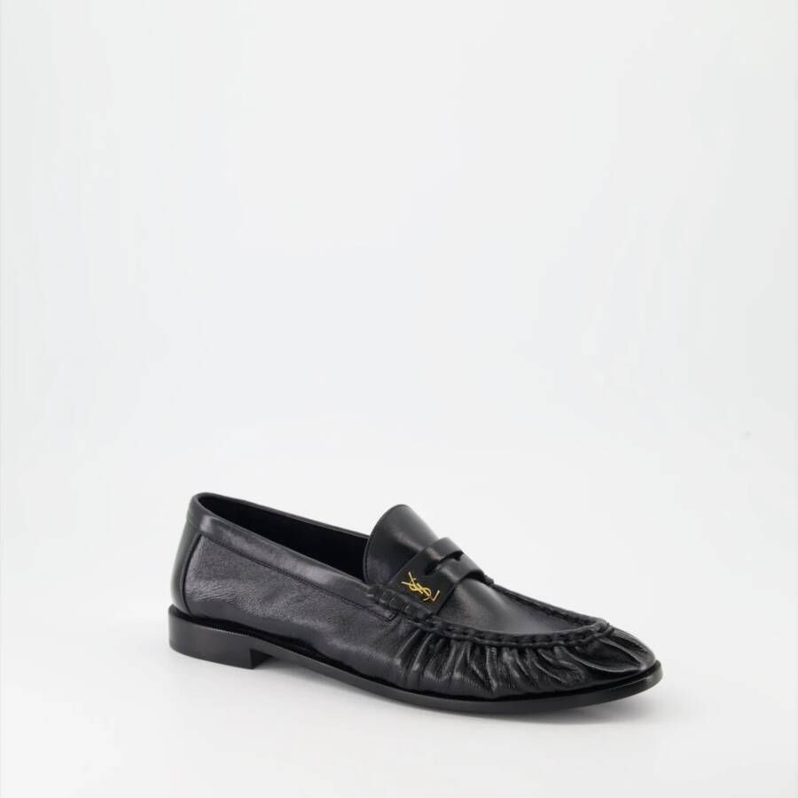 Saint Laurent Shoes Black Heren