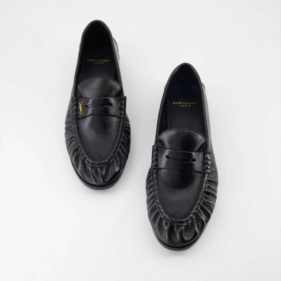 Saint Laurent Shoes Black Heren
