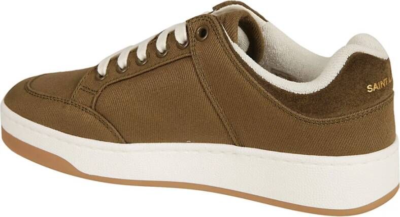 Saint Laurent Sl 61 Sneakers voor vrouwen Green Dames