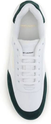 Saint Laurent Sl61 Sneakers met Suede Panel