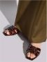Saint Laurent Stijlvolle Sandalen voor Zomer Red Dames - Thumbnail 6