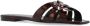 Saint Laurent Stijlvolle Sandalen voor Zomer Red Dames - Thumbnail 8