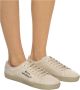 Saint Laurent Beige Sneakers Regular Fit Geschikt voor alle temperaturen Andere vezels 100% Beige Dames - Thumbnail 6
