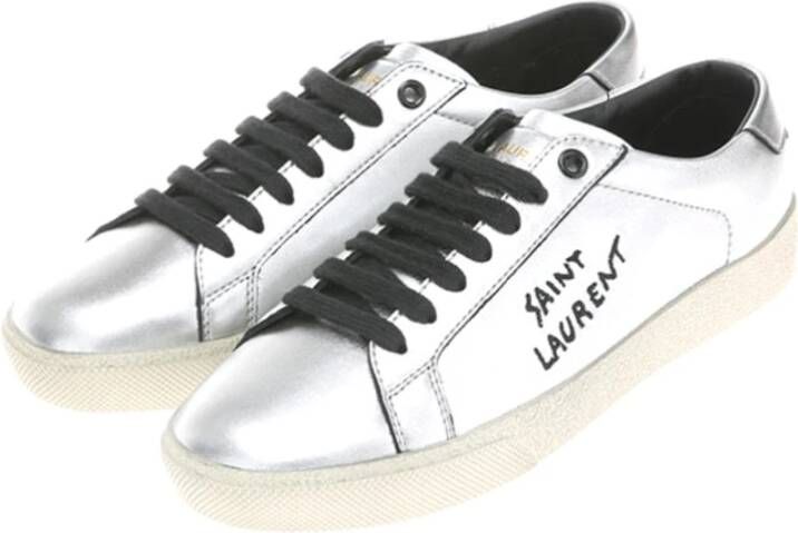 Saint Laurent Sneakers Gray Dames