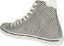 Saint Laurent Malibu Mid to SL Sig Sneakers Grijs Heren - Thumbnail 2
