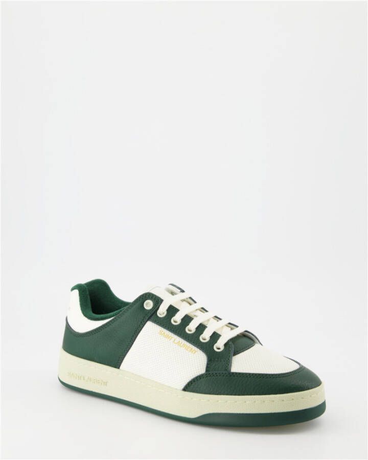 Saint Laurent SL 61 sneaker van kalfsleer - Foto 3