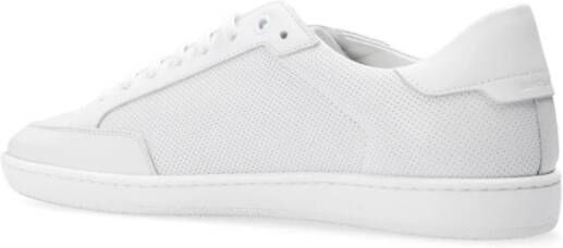 Saint Laurent Sneakers met logo White Heren