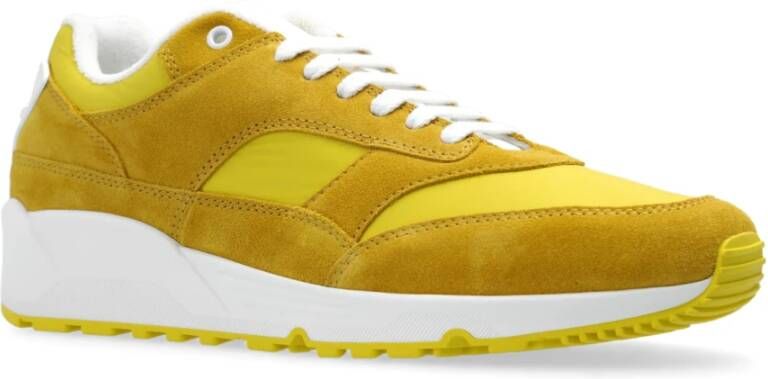 Saint Laurent Sneakers met logo Yellow Heren