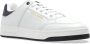 Saint Laurent Zwarte Sneakers voor Mannen Aw24 White Heren - Thumbnail 7