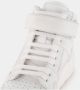Saint Laurent Sneakers van Gewassen Leer met Klittenband - Thumbnail 2