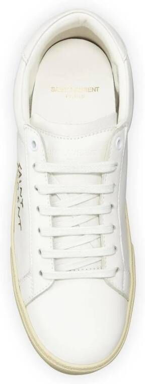Saint Laurent Sneakers White Dames
