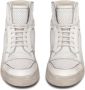 Saint Laurent Verweerde leren high-top sneakers White Dames - Thumbnail 3