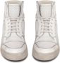 Saint Laurent Verweerde leren high-top sneakers White Dames - Thumbnail 3