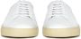 Saint Laurent Witte Court Sl 06 Sneakers White Dames - Thumbnail 2