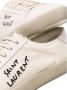 Saint Laurent Beige Sneakers Regular Fit Geschikt voor alle temperaturen Andere vezels 100% Beige Dames - Thumbnail 2