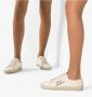 Saint Laurent Beige Sneakers Regular Fit Geschikt voor alle temperaturen Andere vezels 100% Beige Dames - Thumbnail 5