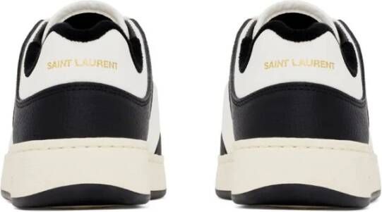 Saint Laurent Sneakers Wit Heren