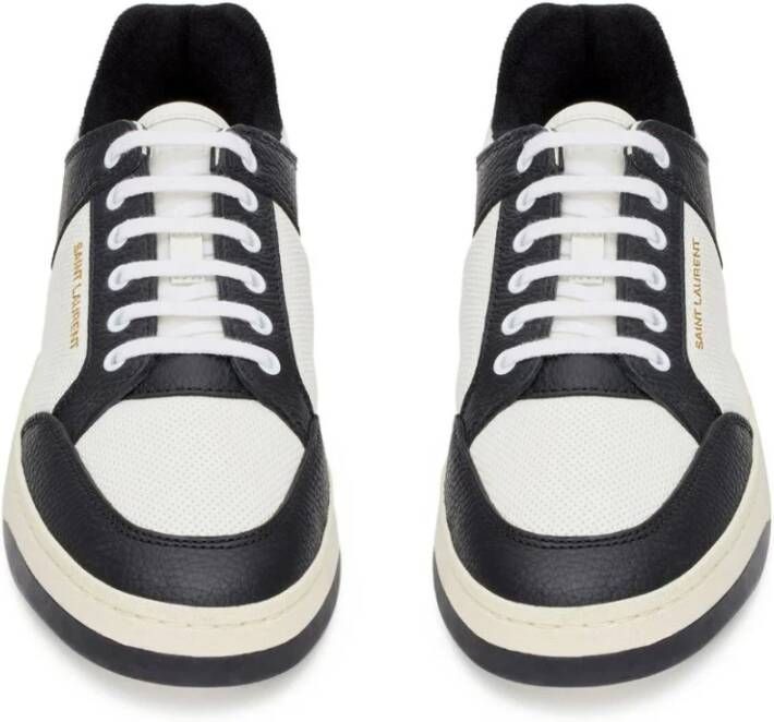 Saint Laurent Sneakers Wit Heren