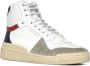 Saint Laurent Sl24 Mid-Top Sneakers Wit White Heren - Thumbnail 5