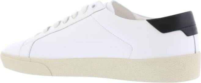 Saint Laurent Sneakers Wit Heren