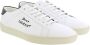 Saint Laurent Witte Sneakers Court Classic Stijl White Heren - Thumbnail 5