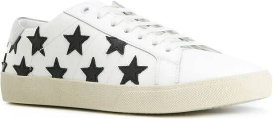 Saint Laurent Sneakers Wit Heren