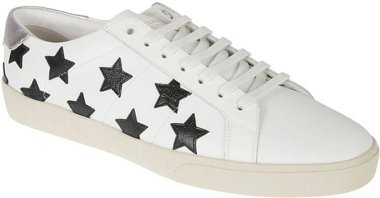 Saint Laurent Sneakers Wit Heren