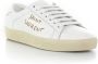 Saint Laurent Italiaanse leren sneakers voor heren White Heren - Thumbnail 2