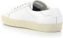 Saint Laurent Italiaanse leren sneakers voor heren White Heren - Thumbnail 3