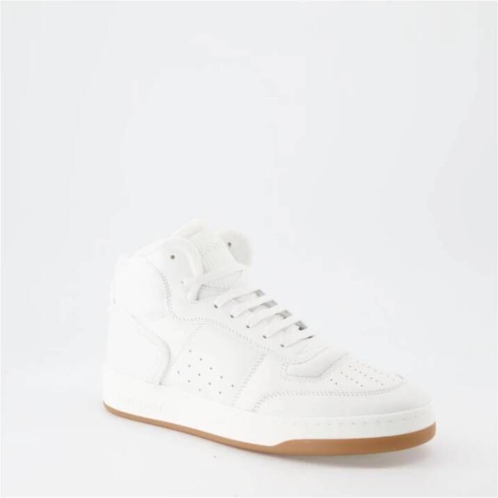 Saint Laurent Sneakers Wit Heren