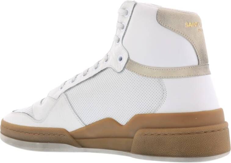 Saint Laurent Sneakers Wit Heren